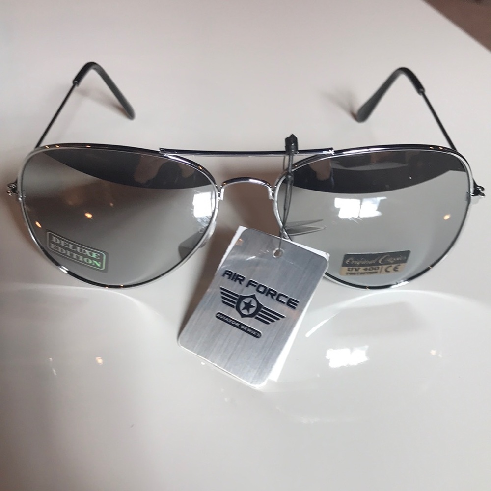 AIRFORCE Aviator Sunglasses Unisex New With Tags